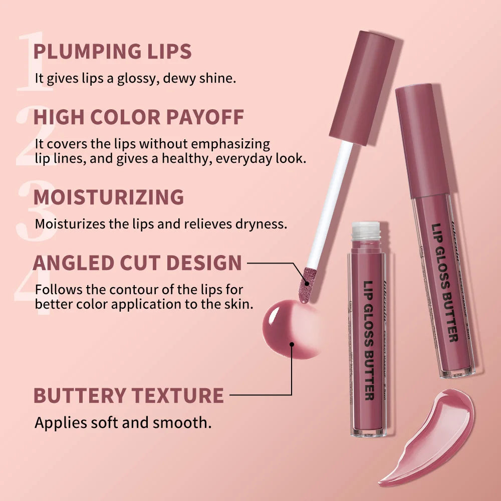 Hydrating Water Lip Stain and Gloss Butter Duo - 9