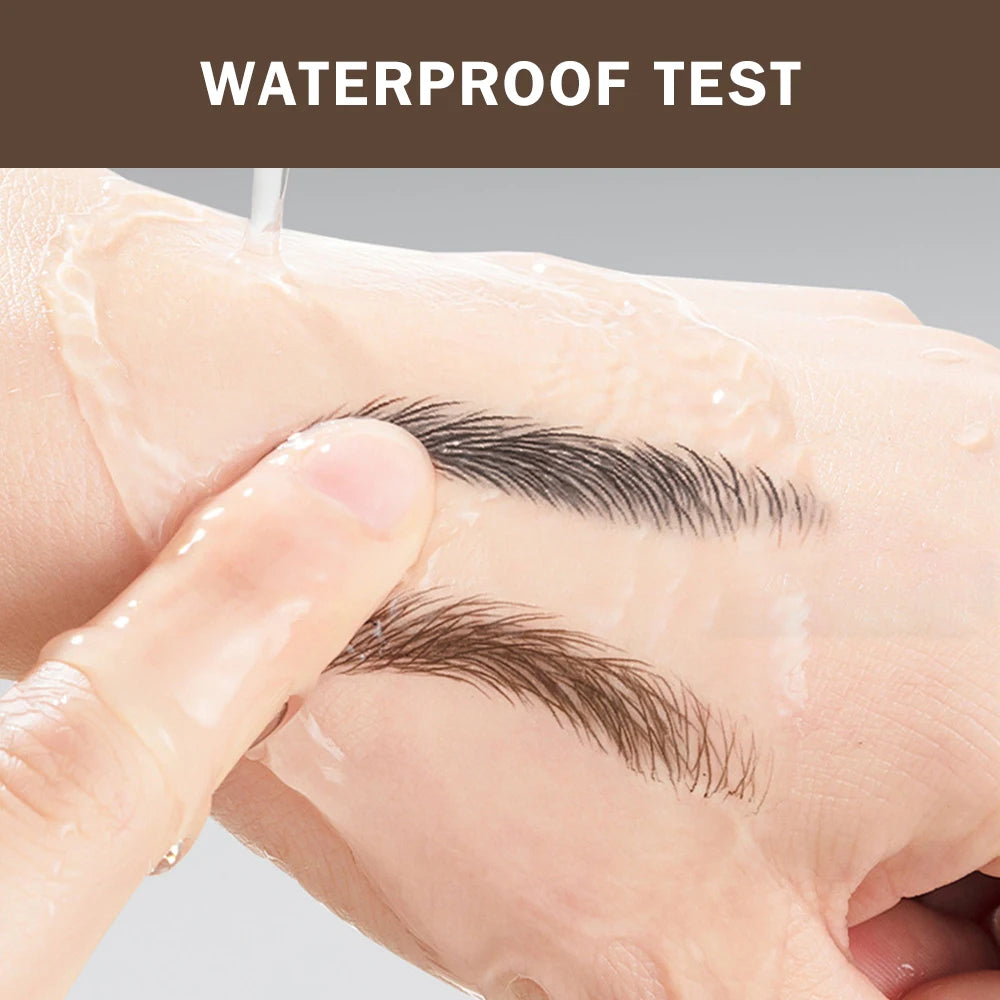 Waterproof Multi-Fork Liquid Eyebrow Pen - 4