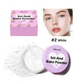 Oil-Absorbing Matte Setting and Baking Face Powder