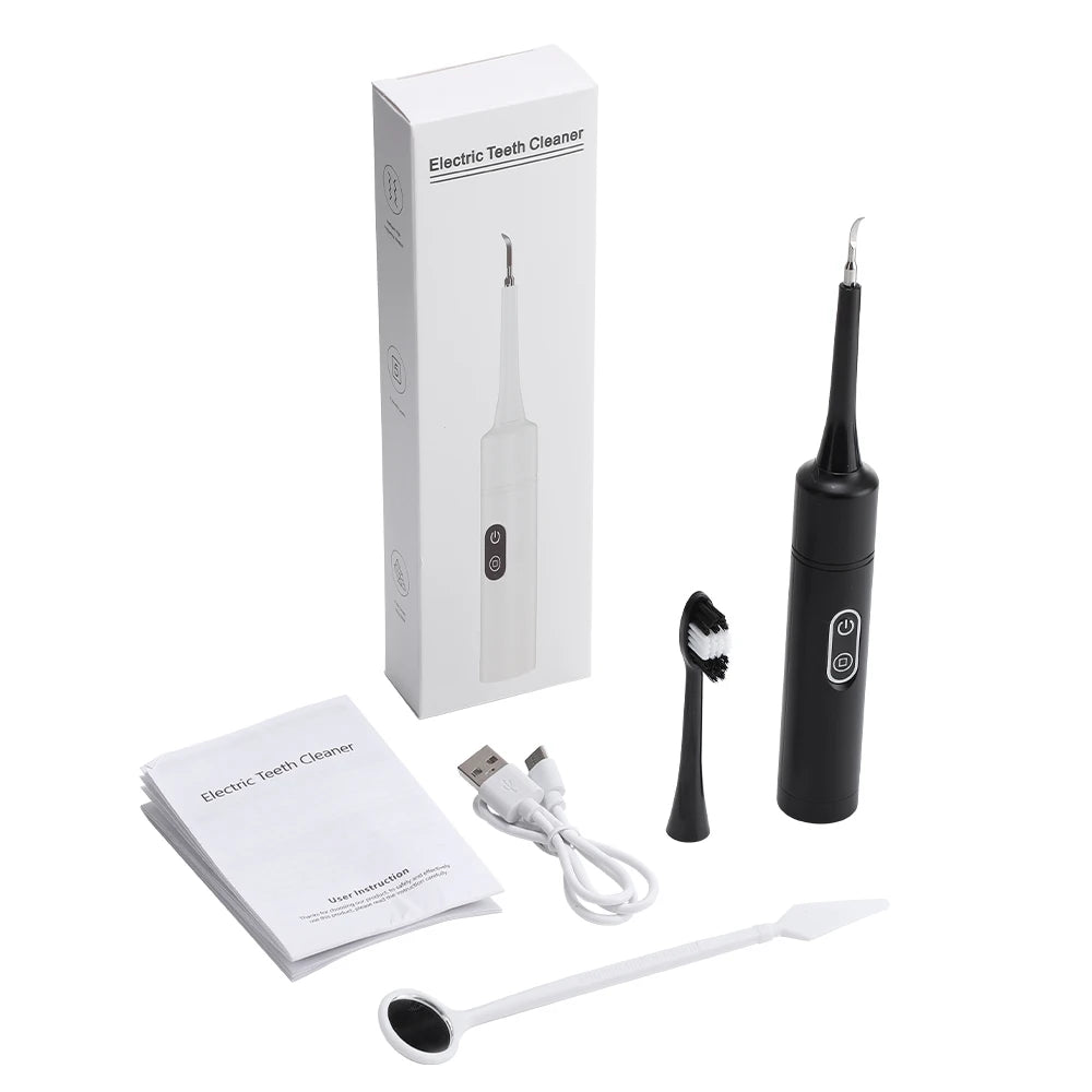 Electric Sonic Teeth Cleaner and Plaque Remover - 15