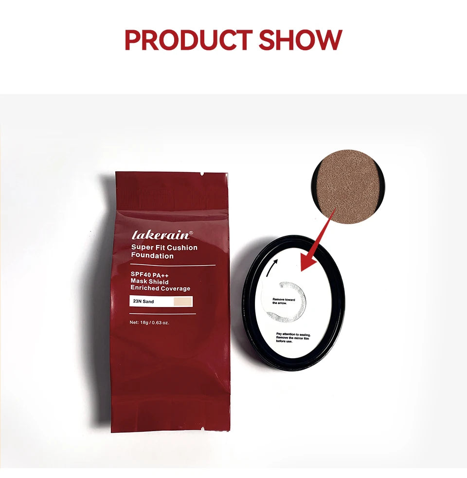 Waterproof Long-Lasting Cushion Foundation Refill
