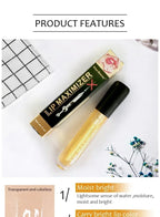 Instant Volumizing Lip Plumper Serum for Fuller Hydrated Lips