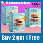 Adjustable Cosmetic Denture Set for Instant Smile Enhancement