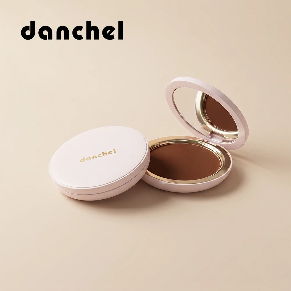 Buildable Matte Pressed Bronzer Powder for Face Contouring