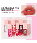 Hydrating Mirror-Finish Lip Glow Oil for Nourished, Shiny Lips