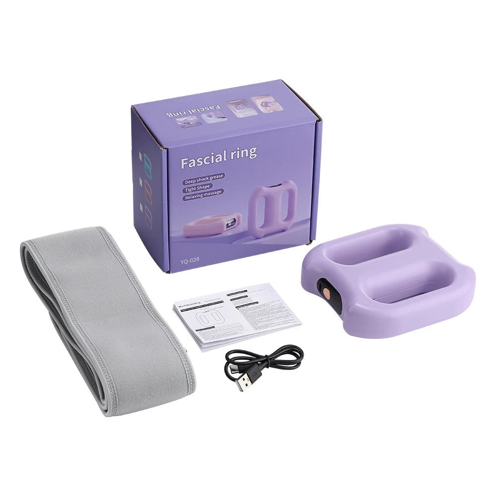 Electric Deep Tissue Fascia Vibration Massager