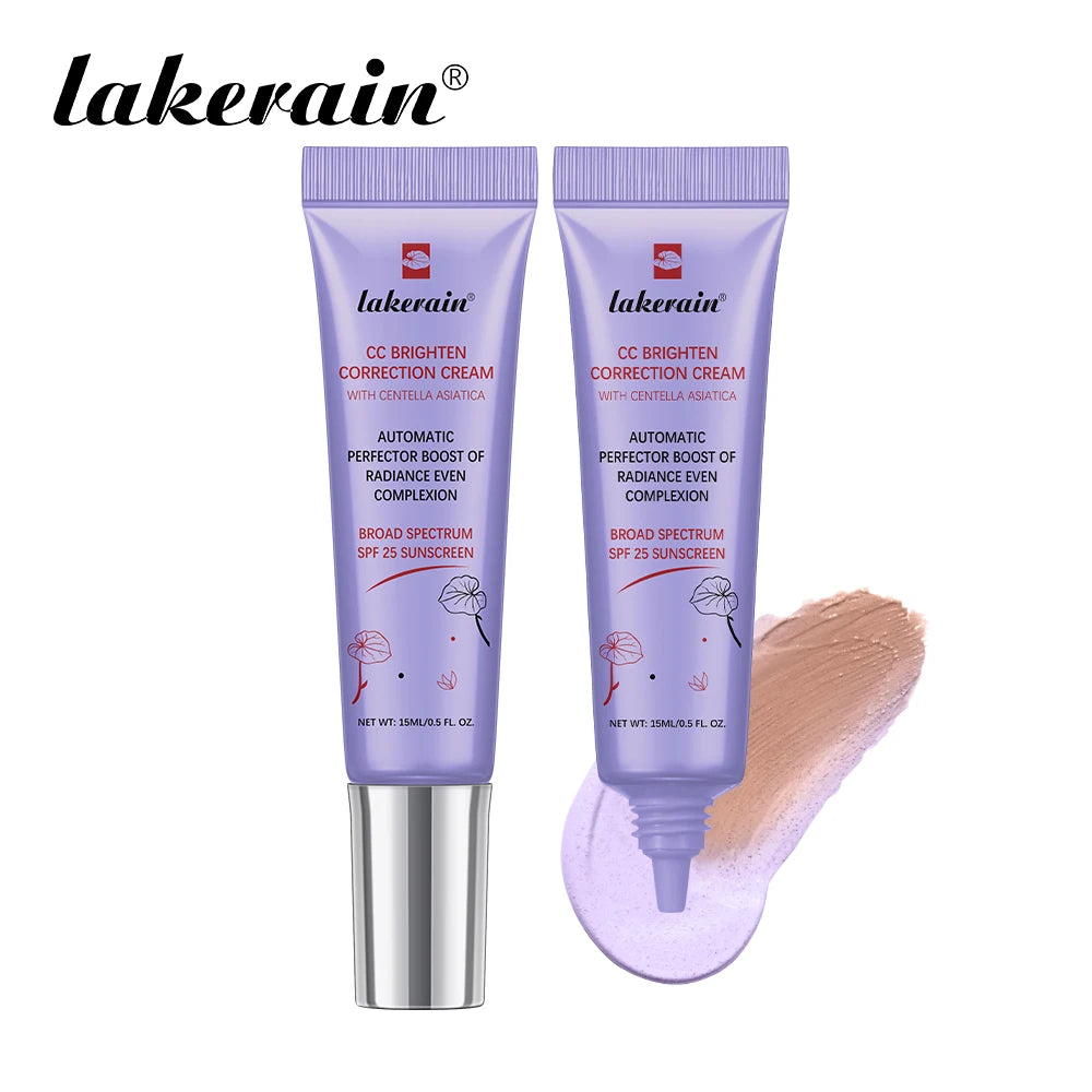 Color Correcting CC Cream Foundation with SPF 25