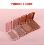 Long-Lasting Waterproof Matte Contouring Bronzer Powder