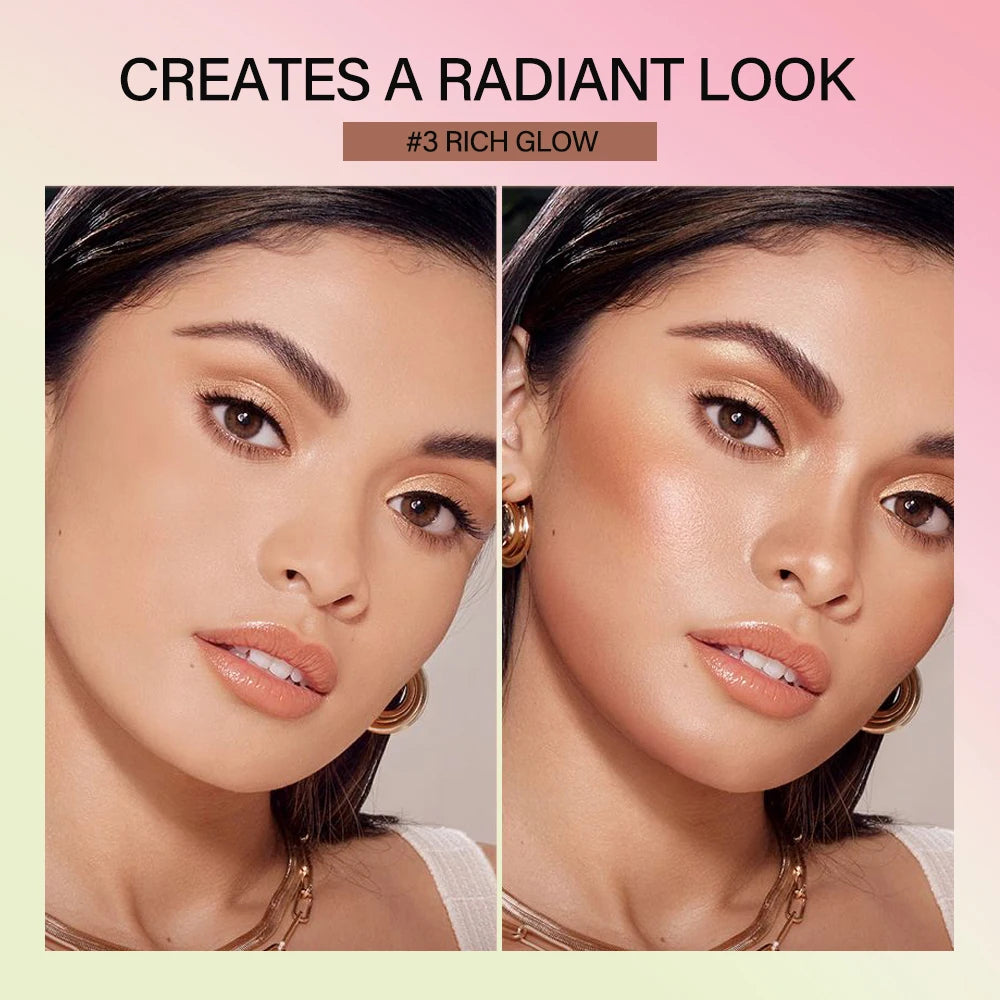 Multi-Purpose Waterproof Contour and Bronzer Stick - 4
