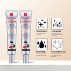 Color Correcting CC Cream and Sunscreen Blush Stick Makeup Set