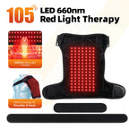Red Light Therapy Heated Shoulder Support Brace