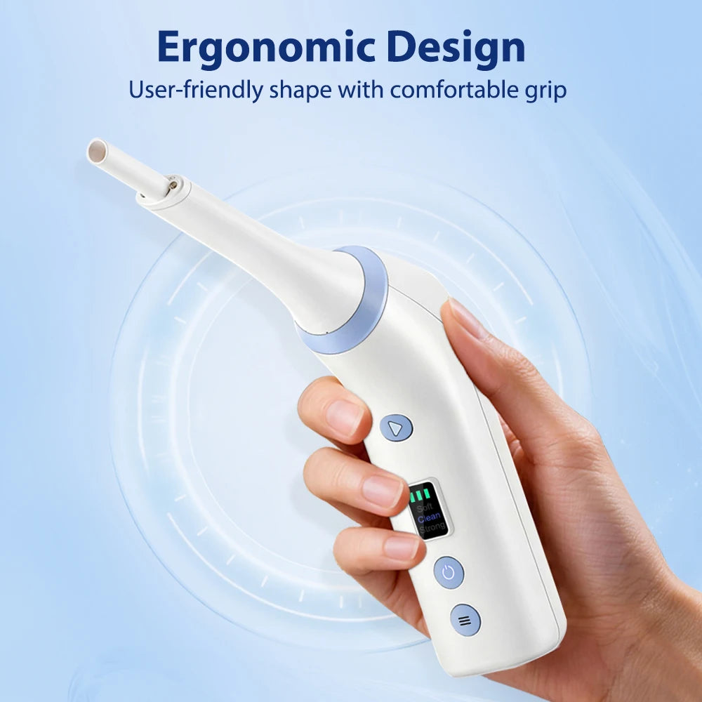 Electric Tonsil Stone Remover with LED Light