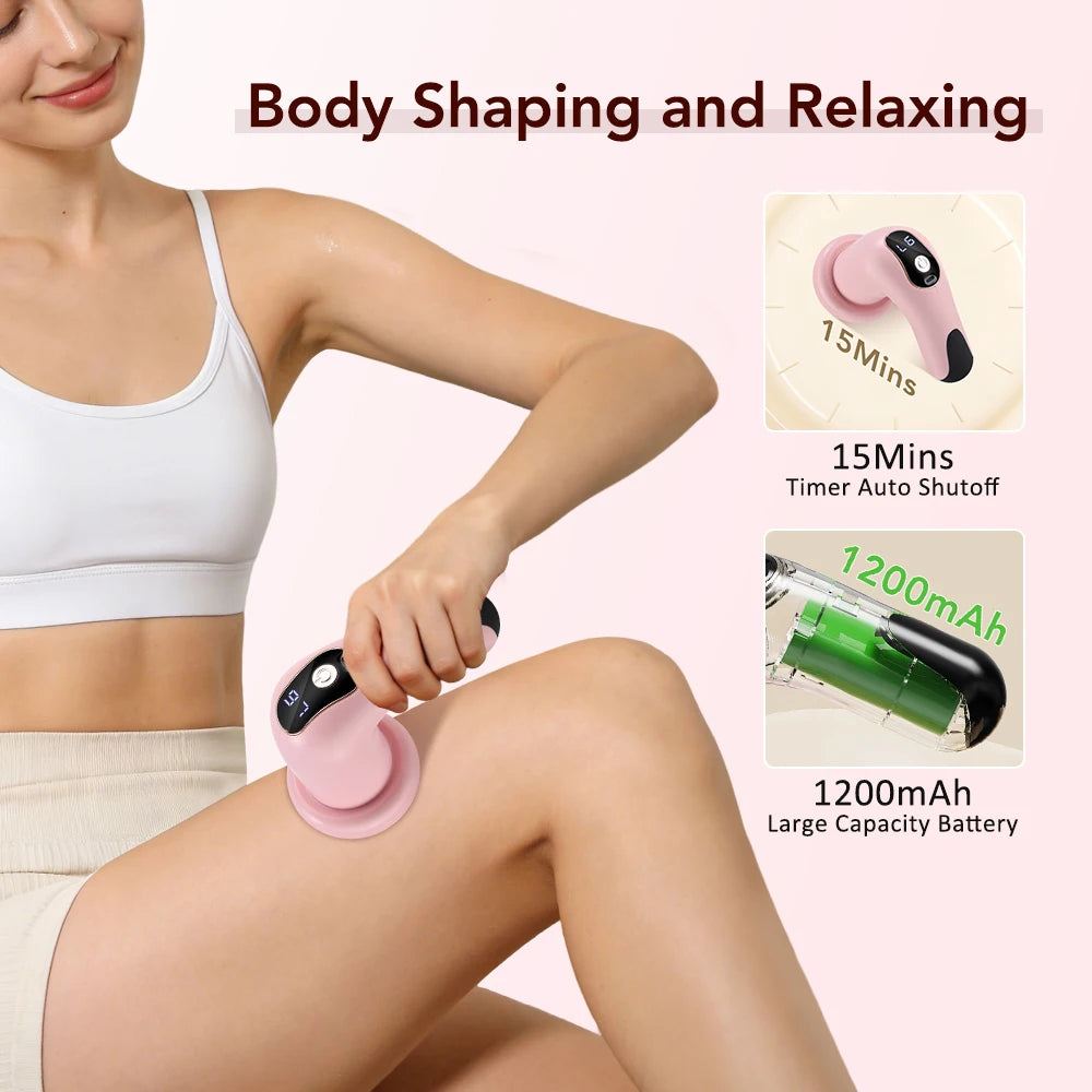 Portable Wireless Handheld Full Body Sculpting Massager