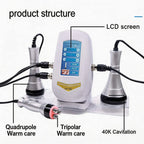 40K Ultrasonic Cavitation and RF Body Slimming Massager