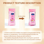 Radiant Nourishing Body Gel Oil for Soft Glowing Skin