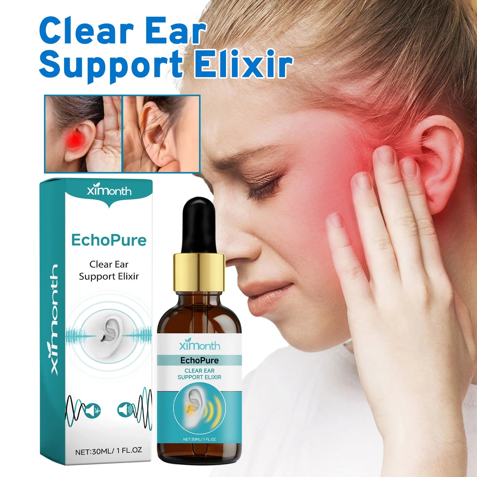 Earwax Removal Drops for Tinnitus and Blocked Ear Relief - 8