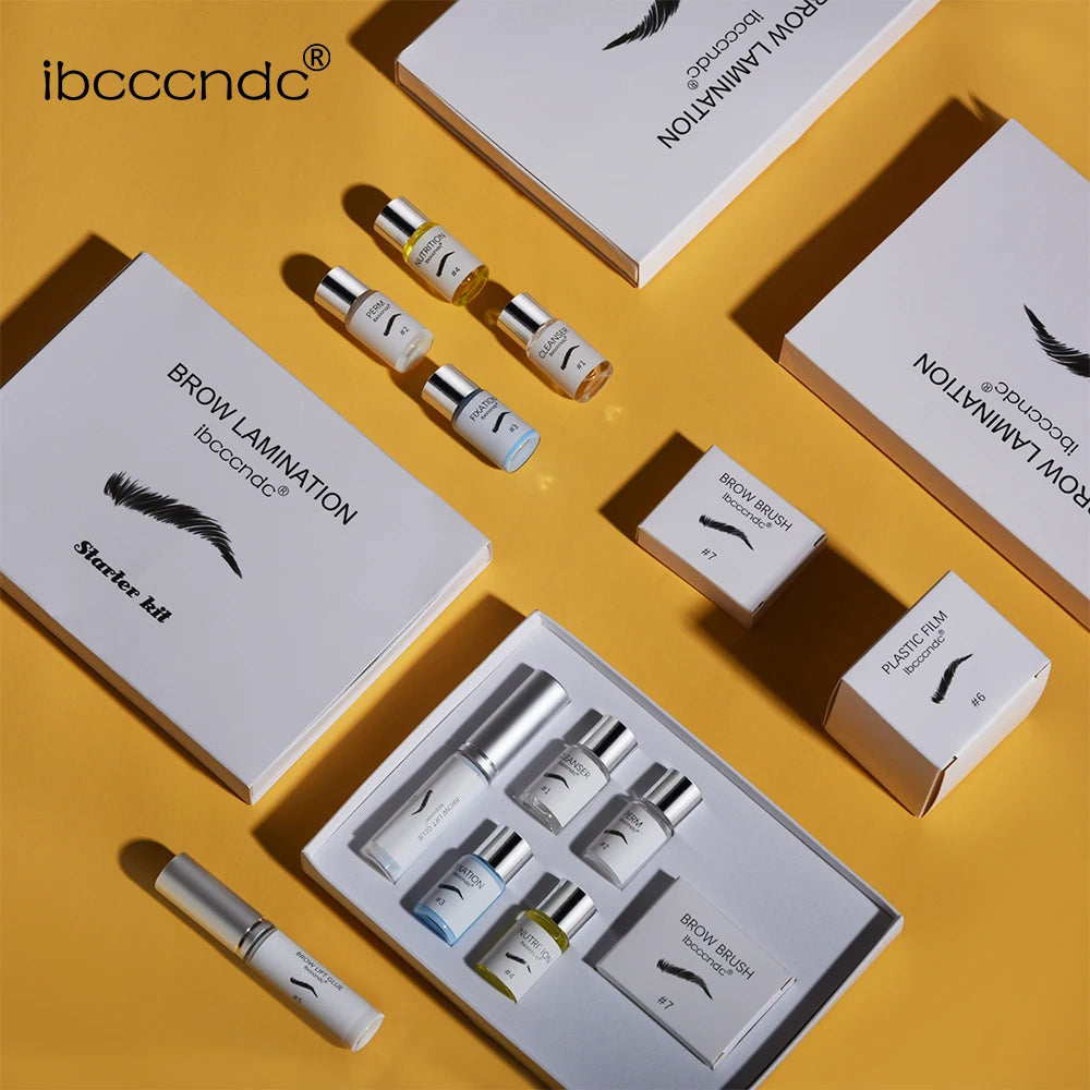 Professional DIY Eyebrow Lamination Perming Kit - 5