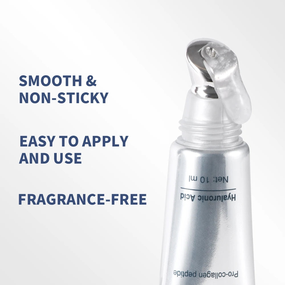 Hyaluronic Acid Hydrating Lip Volumizer for Plumper Lips