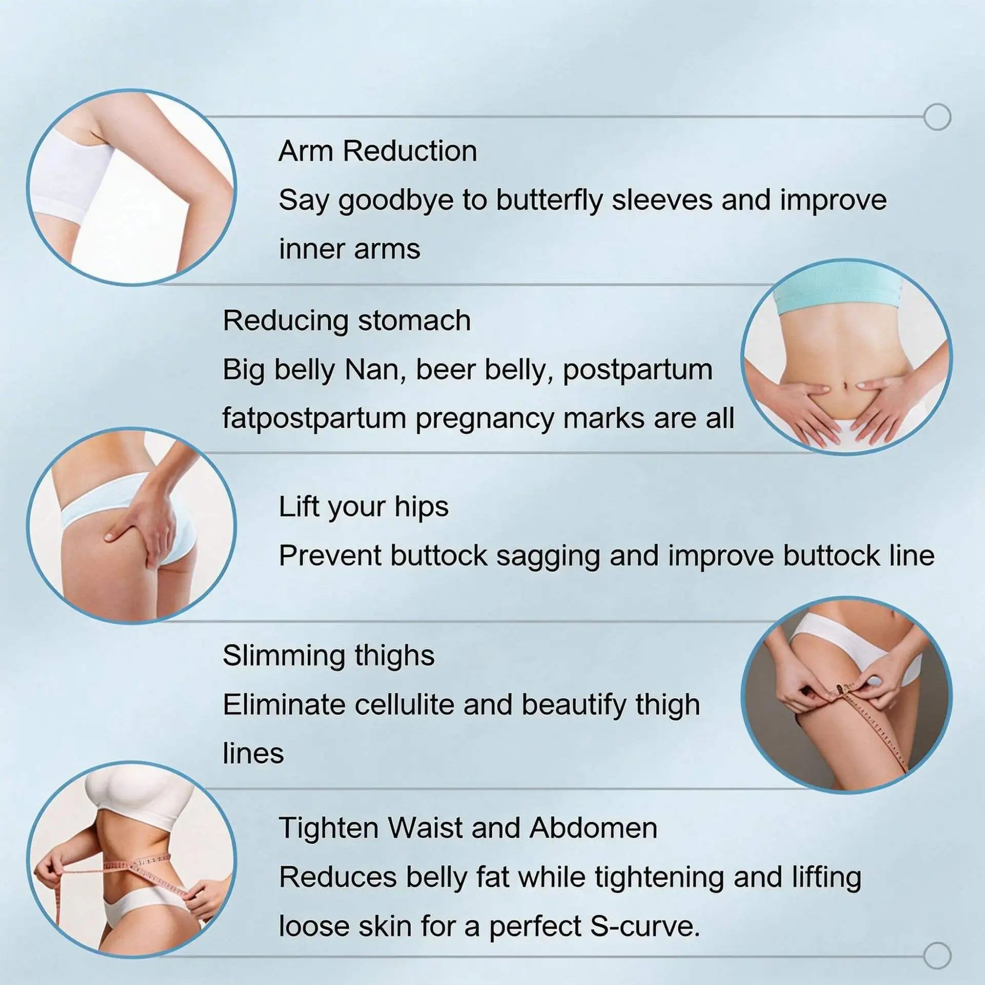 40K Ultrasonic Cavitation and RF Body Slimming Massager - 5