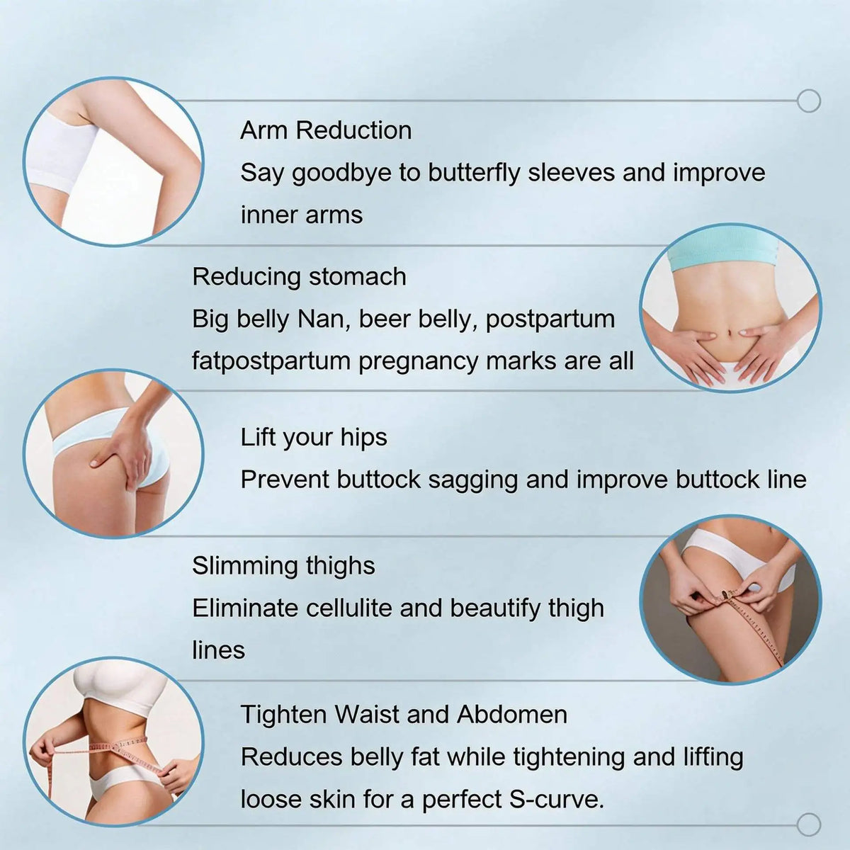 40K Ultrasonic Cavitation and RF Body Slimming Massager