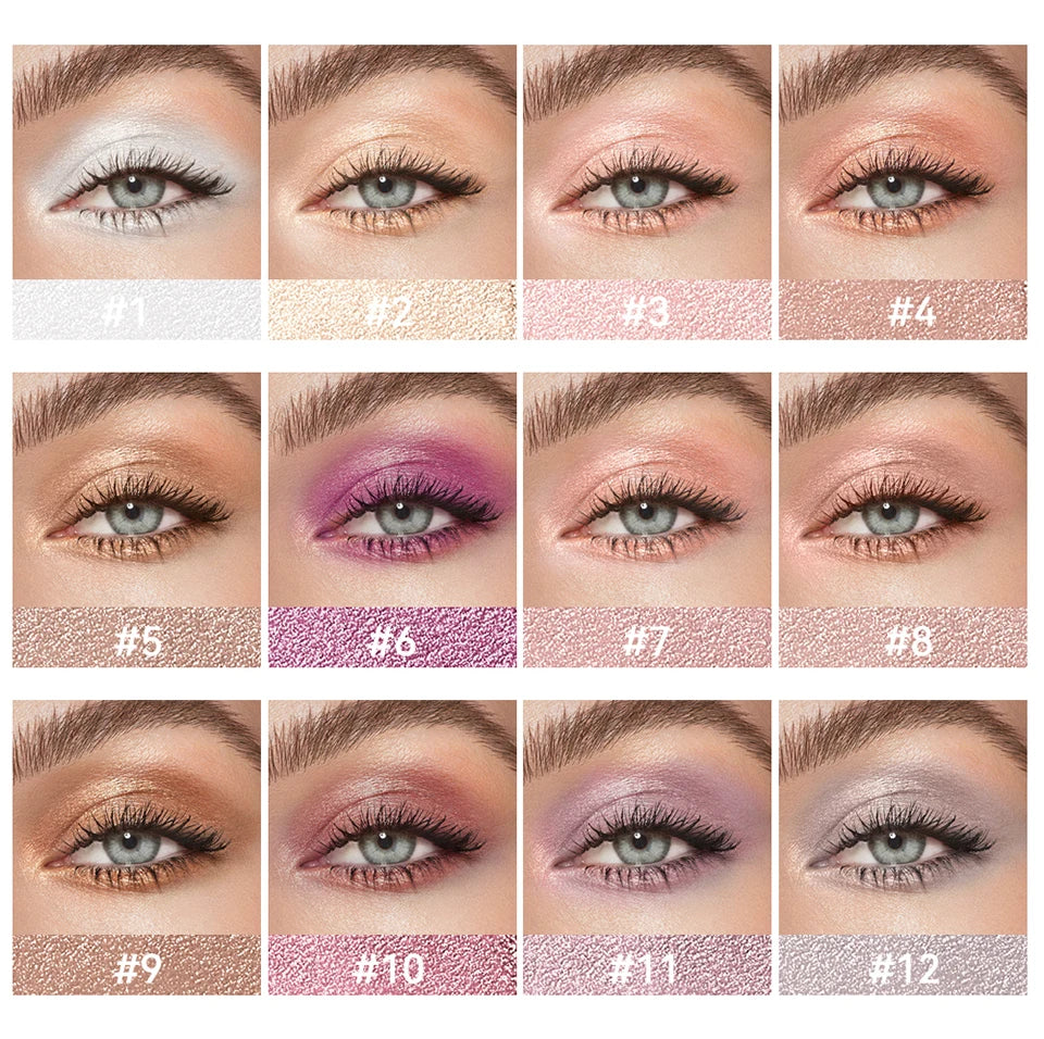 Long-Lasting Waterproof Eyeshadow Pencil Crayon
