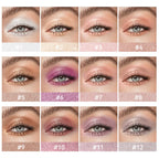 Long-Lasting Waterproof Eyeshadow Pencil Crayon
