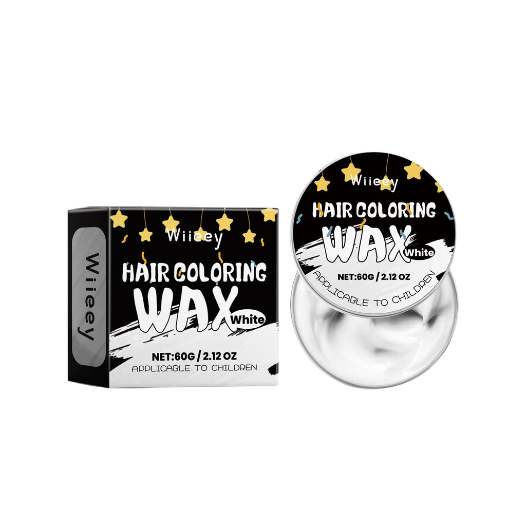 Temporary Washable Hair Color Wax for Kids and Parties