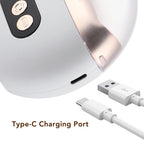 Electric 2-in-1 Nail Trimmer and Grinder with LED Display