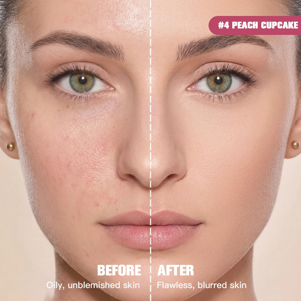 2-in-1 Oil-Control Pressed Setting Powder with Integrated Phone Grip - 10