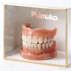 Soft Silicone Denture Adhesive and Comfort Kit for Upper and Lower Teeth