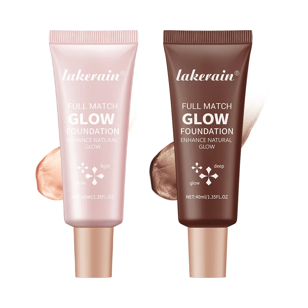 Liquid Illuminating Glow Foundation and Highlighter