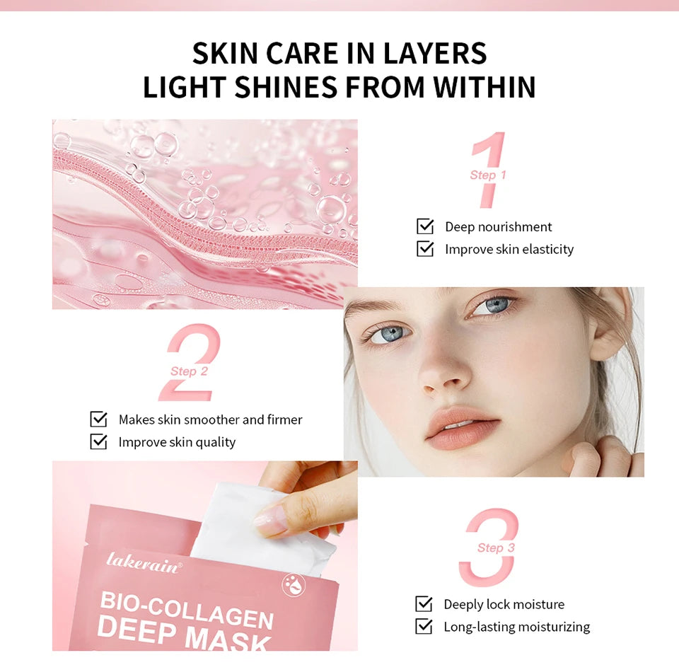 Bio-Collagen Deep Hydrating Overnight Face Mask