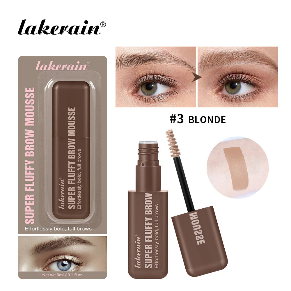 Volumizing Fluffy Brow Mousse Gel - 21