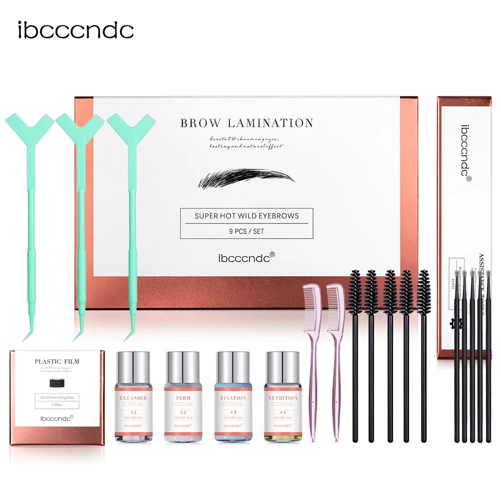 Professional Eyebrow Lamination Lifting and Styling Kit