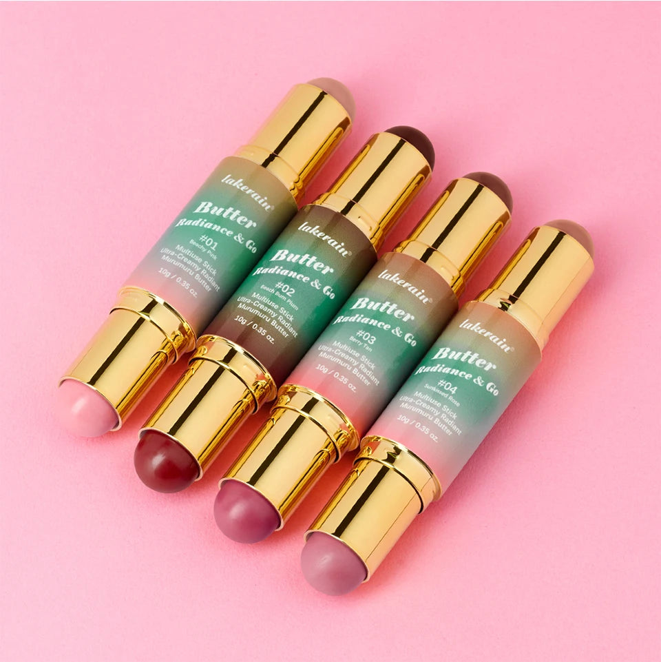 2-in-1 Dual Ended Bronzer and Blush Makeup Stick