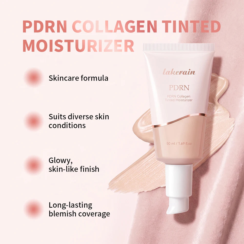 PDRN Collagen Tinted Moisturizer for Radiant Glass Skin