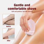 Compact 3-in-1 Electric Shaver for Women