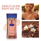 Radiant Hydrating Body Gel Oil for Soft Glowing Skin