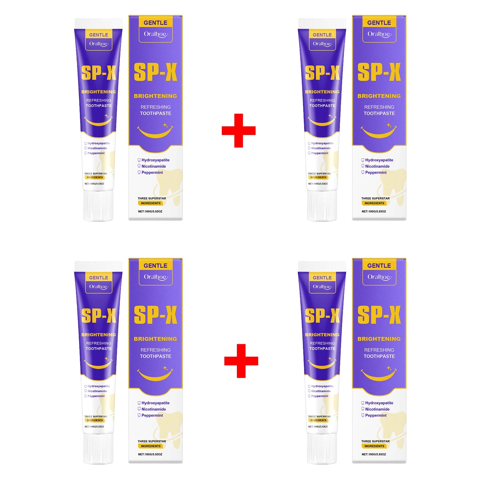 Brightening Toothpaste for Teeth Whitening and Stain Removal - 14