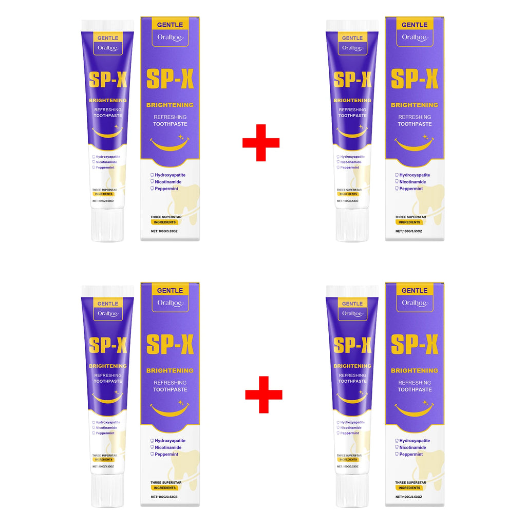 Brightening Toothpaste for Teeth Whitening and Stain Removal