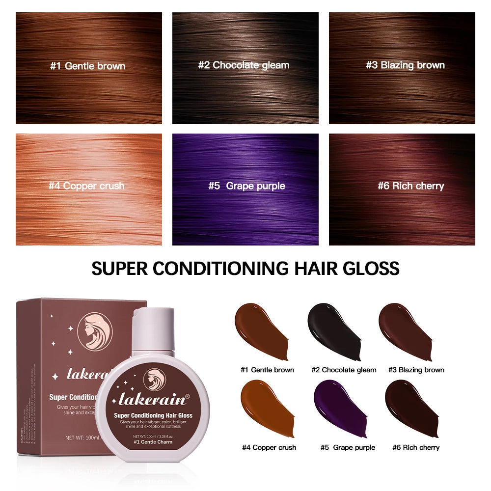 Conditioning Hair Gloss for Color Enhancement and Repair - 5