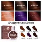 Conditioning Hair Gloss for Color Enhancement and Repair