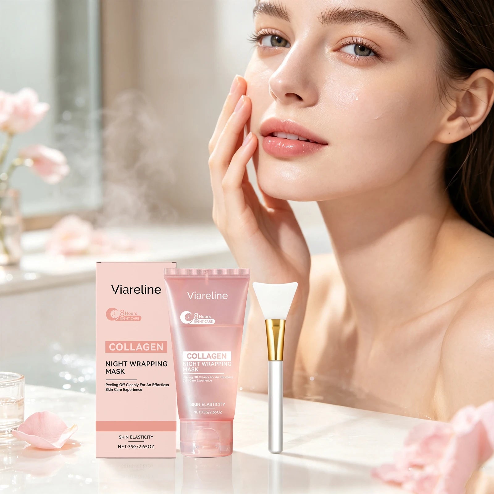 Collagen Overnight Firming Peel-Off Sleeping Mask - 3