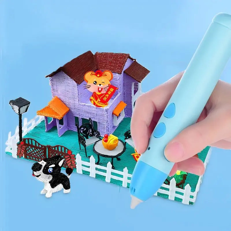 Low-Temperature 3D Printing Pen for Kids - 5