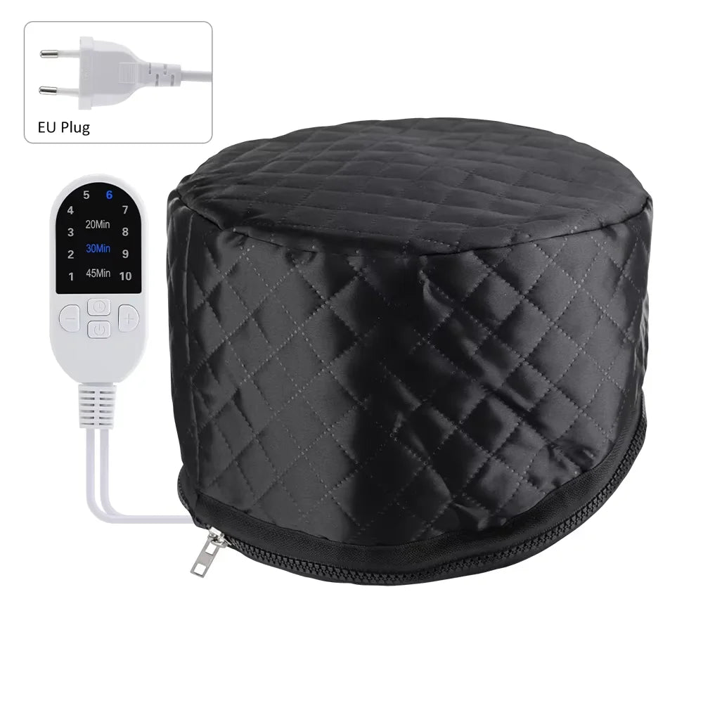 Electric Deep Conditioning Hair Spa Steamer Cap