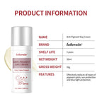 Anti-Pigment SPF 30 Moisturizing Day Cream for Face