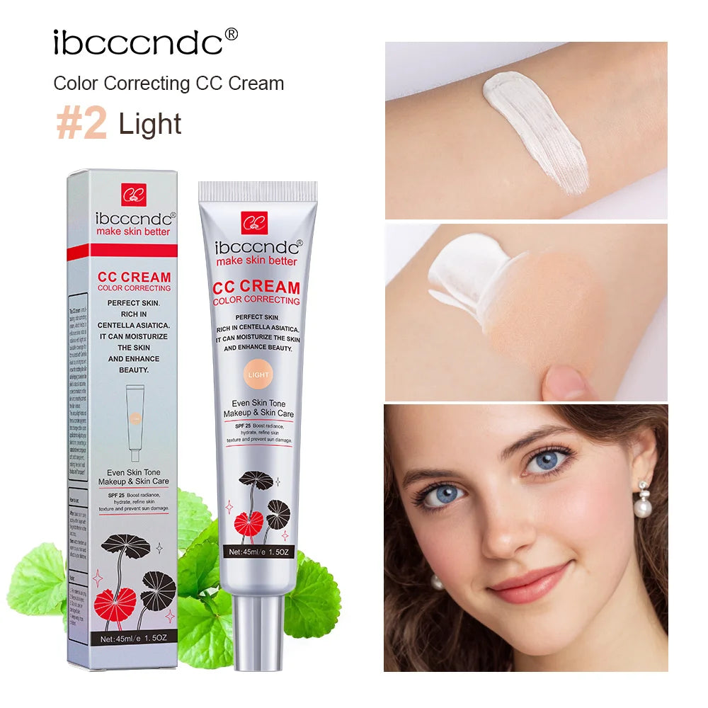 Color Correcting Moisturizing CC Cream Foundation