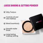 Matte Long-Lasting Waterproof Baking and Setting Powder