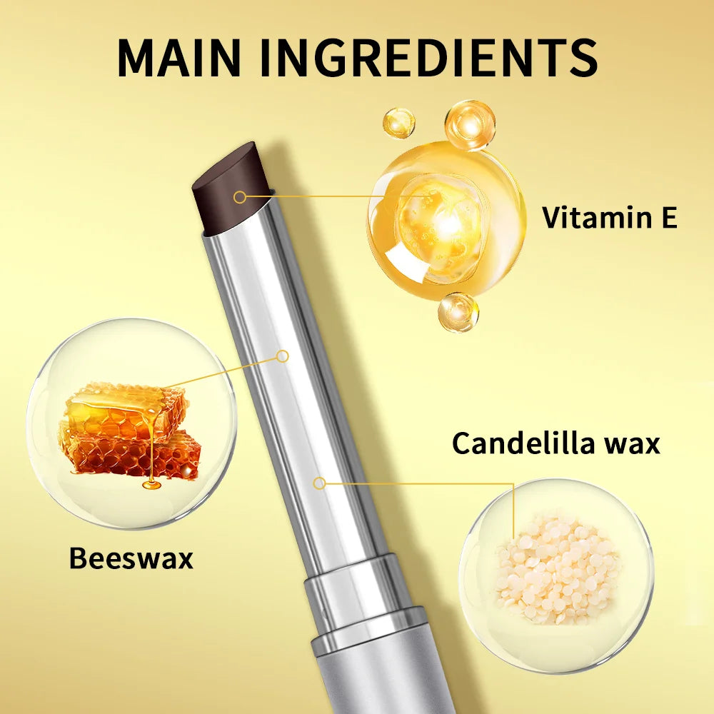 Moisturizing Lip Plumping Tinted Balm for Natural Shine - 5