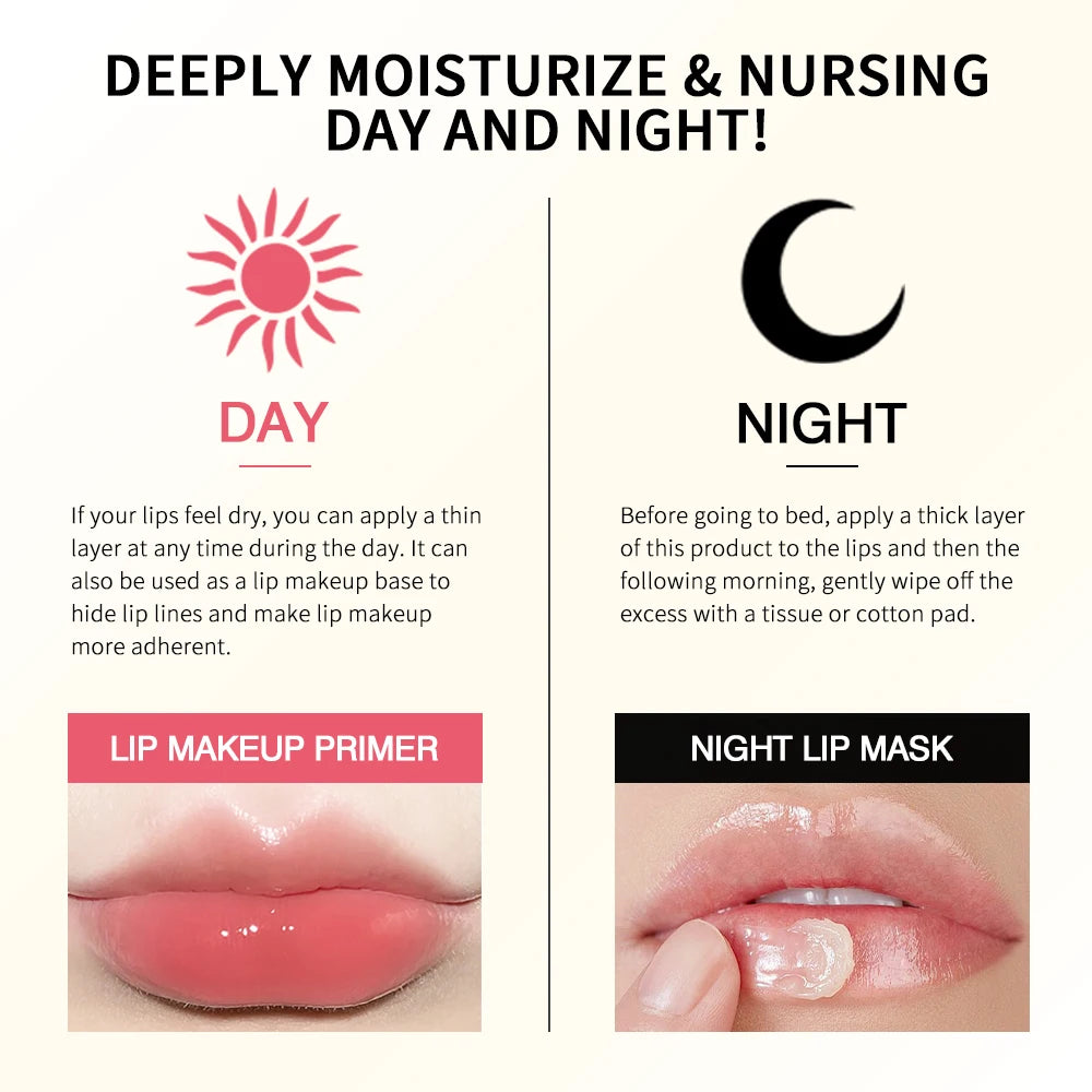 Collagen Lip Mask for Moisturizing and Smoother Lips